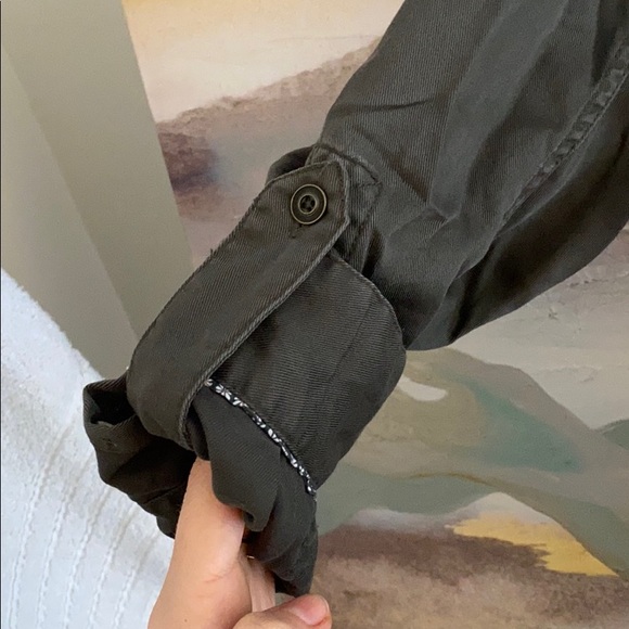 Anthropologie Holding Horses utility shirt dress - Picture 4 of 7